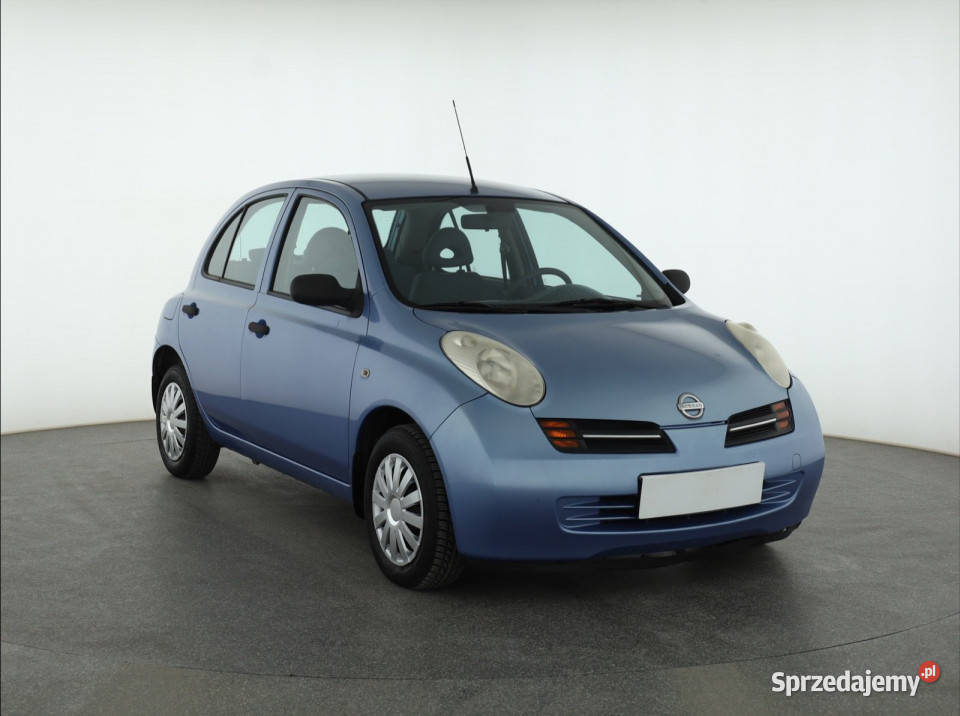 Nissan Micra 10i 16V manualna mazowieckie