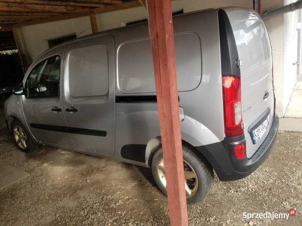 Mercedes citan 109cdi 90 long srebrny małopolskie Brzesko