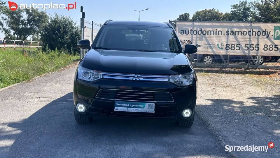 Mitsubishi Outlander Raty 20 benz Plugin Hybrid wielkopolskie sprzedam