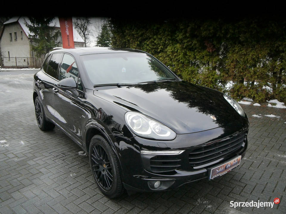 Porsche Cayenne 30 Xenon Navi 200 stan b 4/5 śląskie Częstochowa