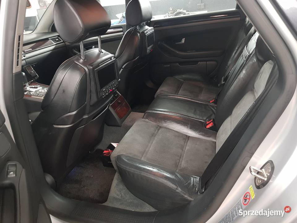Audi A8 D3 42 tdi Rok produkcji 2006 Gdańsk