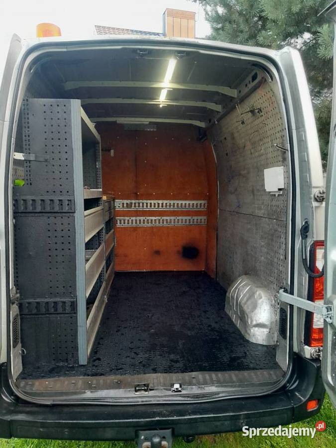 Renalut Maater Movano 23DCI 150 Hak klima 2300cm3 Renault Żyrardów