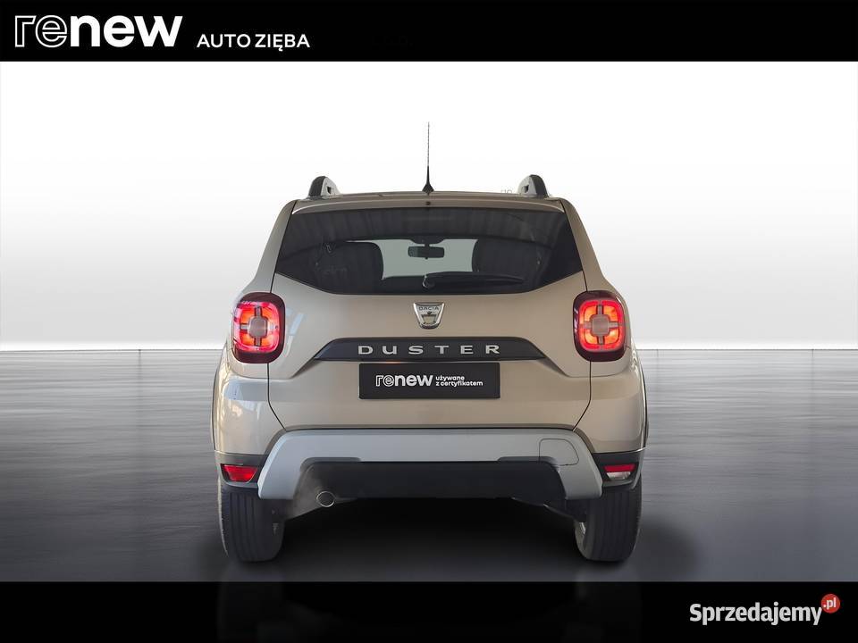 Duster 10 TCe Comfort śląskie