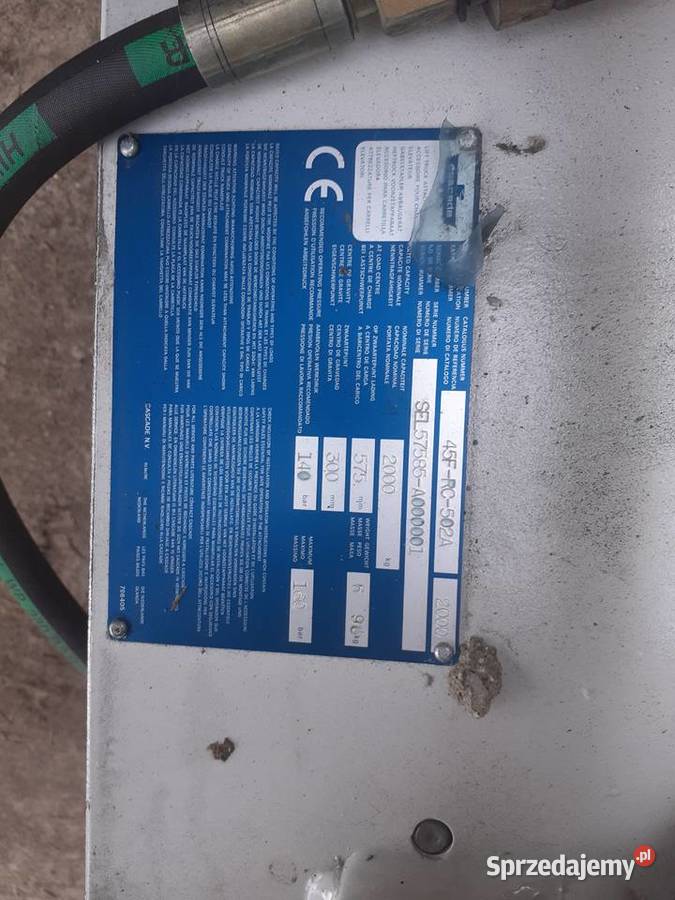 Chwytak do rol Opon Papieru Cascade warmińsko-mazurskie sprzedam
