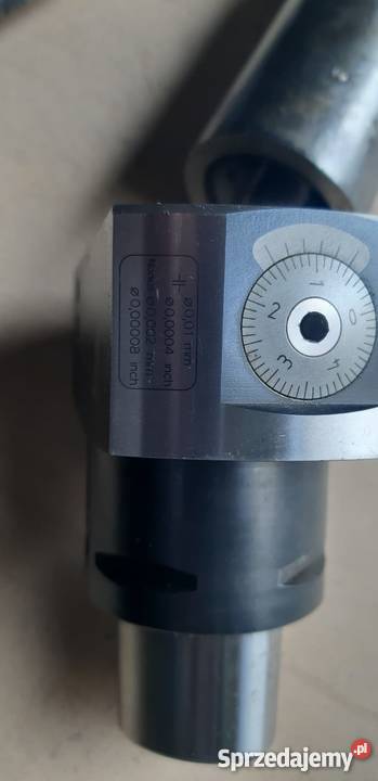 Głowica wykańczająca Sandvik Capto C6 136167 Czarnożyły