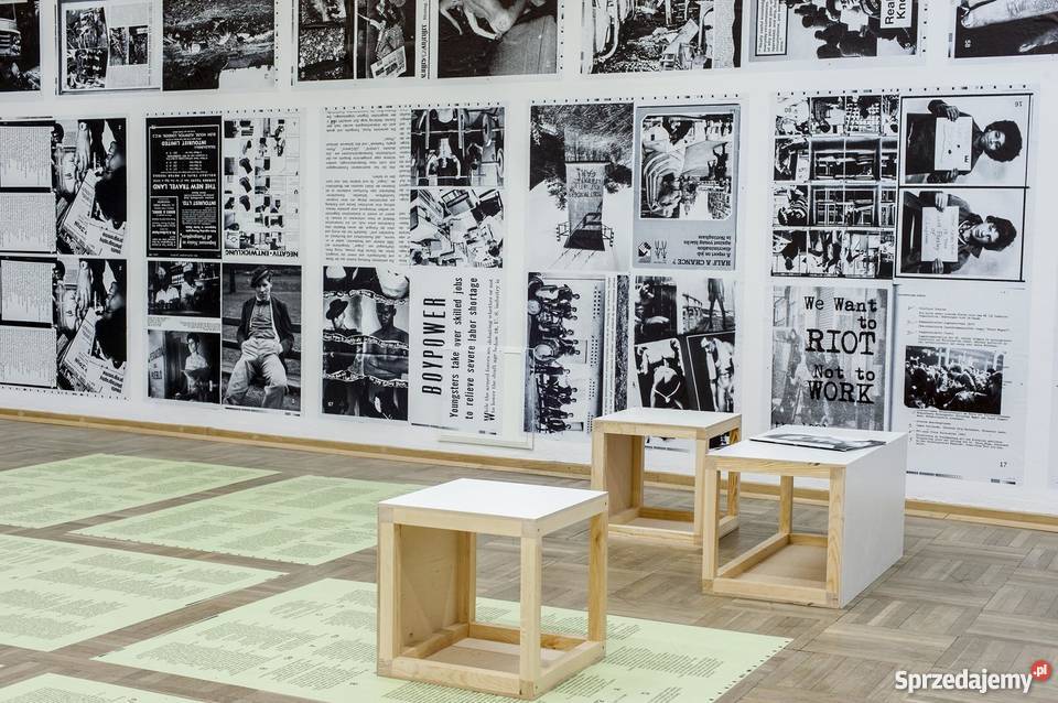 Meble na wymiar gabloty ekspozycyjne MDF sklejka małopolskie Gdów