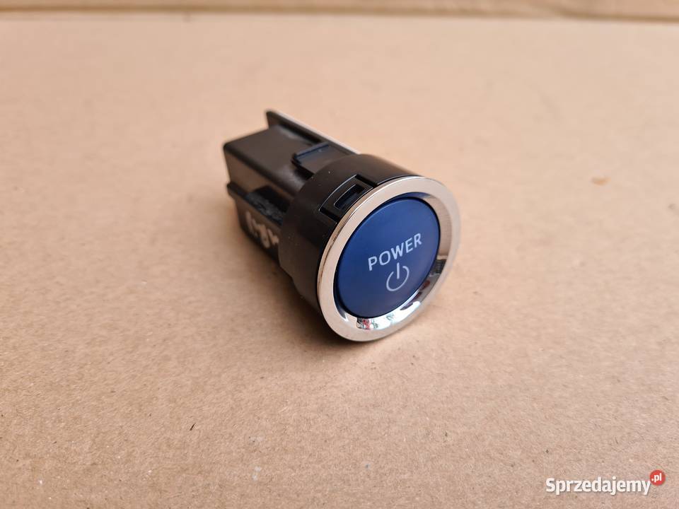 Toyota Auris II E18 włącznik przełącznik START wyposażenie elektryczne dolnośląskie Legnica