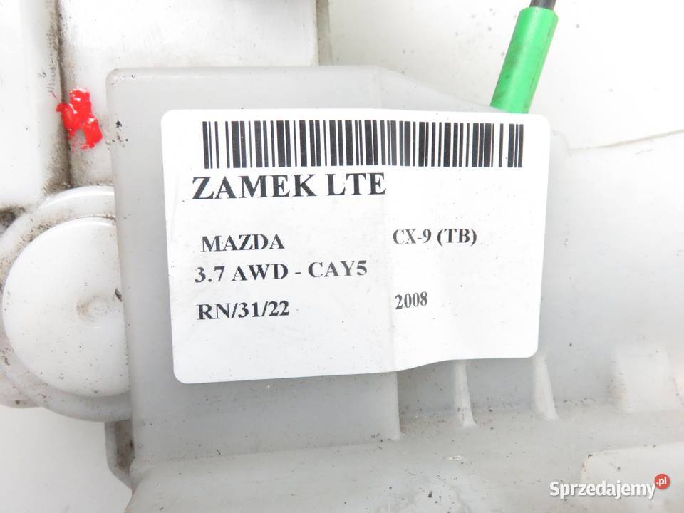 ZAMEK LEWY TYLNY MAZDA CX9 TB Y18TL1 małopolskie