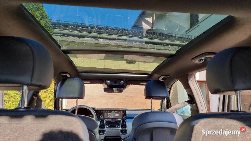 KIA SORENTO IV 4X4 6osob went fotele kamery 360 Warszawa