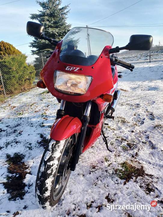 Kawasaki GPZ 500 S serwisie gotowy do sezonu kujawsko-pomorskie