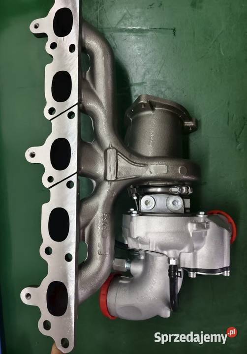 TURBOSPRĘŻARKA TURBINA TURBO 53169980010 Ford Turbosprężarki