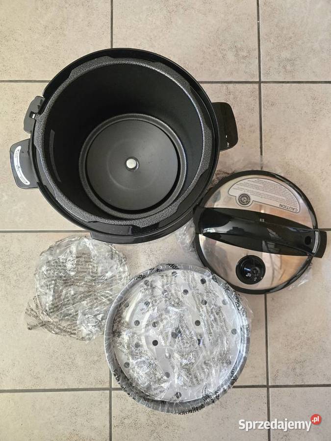 Nowy Multiwar szybkowar ciśnieniowy elektr 5L Łódź