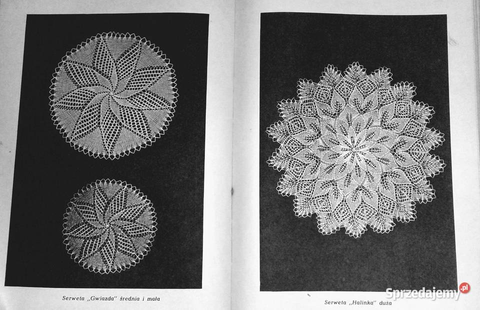 Serwety Różne wzory Stefania Martyniak twarda lubelskie Chełm sprzedam