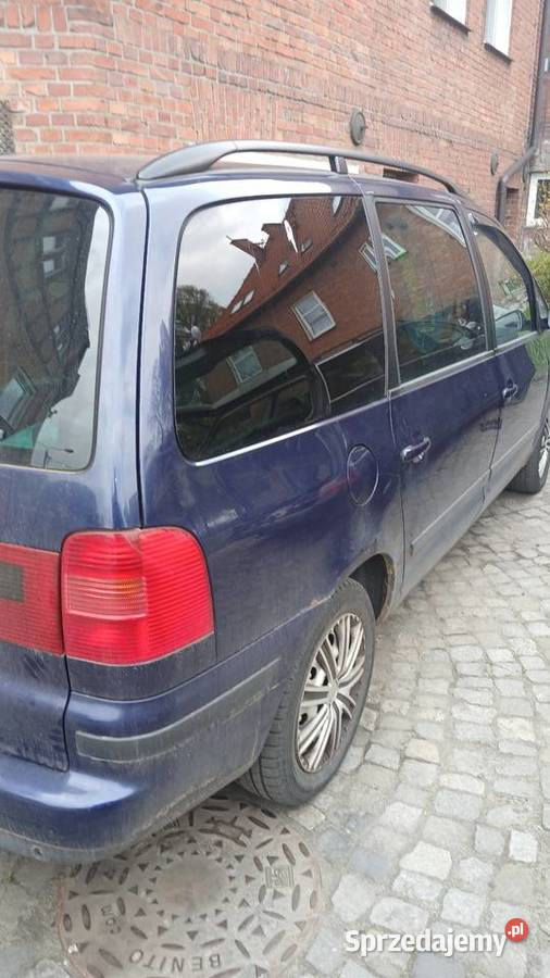 Sprzedam sharana 19tdi 130 możliwa zamiana śląskie
