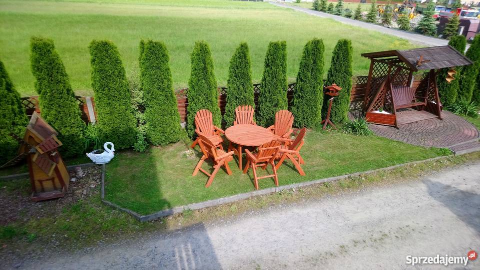 Meble ogrodowe Jordanów