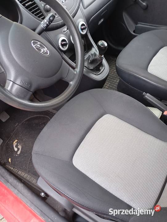 HYUNDAI I10 BENZYNA POJ 11 67 2008 zachodniopomorskie