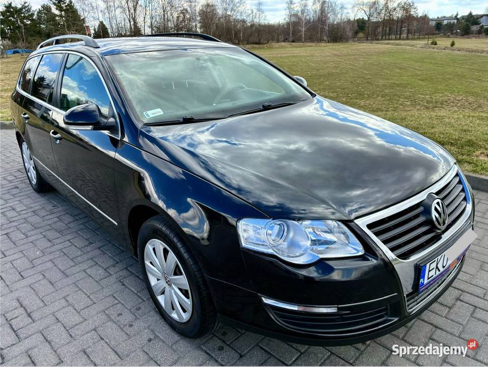 Volkswagen Passat B6 19 TDI 105 2007 prywatnie Kutno