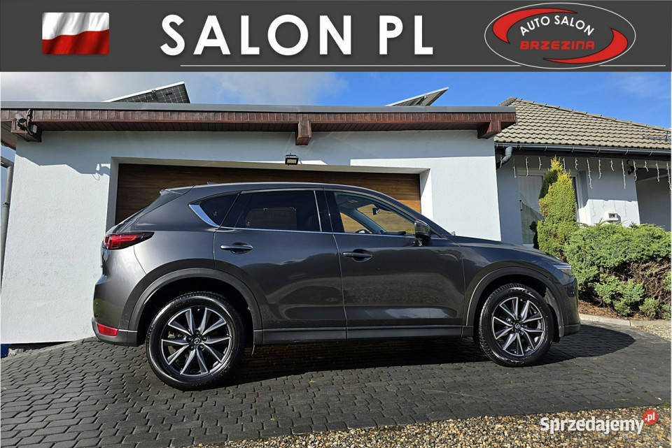 Mazda CX5 serwis ASO bezwypadkowy AWD automat II czujnik zmierzchu