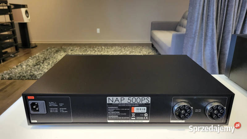 Naim NAP 500 DR Leksandrowa sprzedam