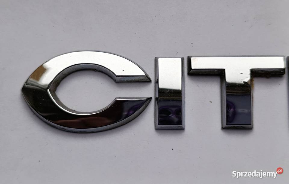 Napis Citroen C4 Picasso I 0610r osobowe Lipno