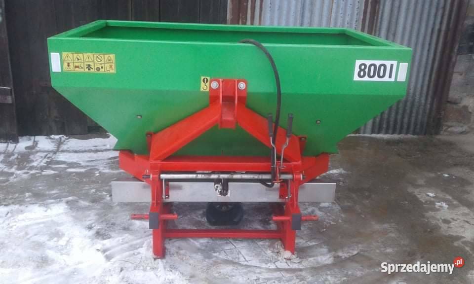 Rozsiewacz nawozów Strumyk nieuszkodzony Milanowska Wólka