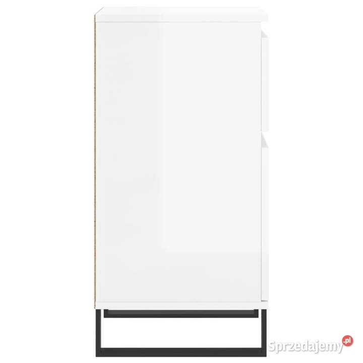 Szafki 2 białe z połyskiem 40x35x70 WM831169 Warszawa