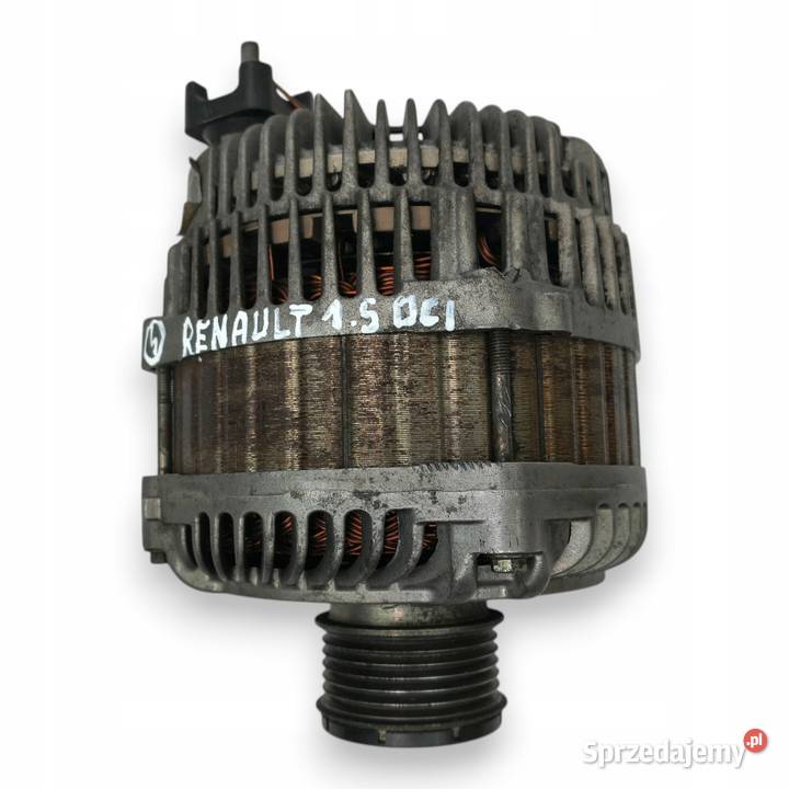 ALTERNATOR Renault Megane III Scenic 15 dCi lubelskie Chełm sprzedam