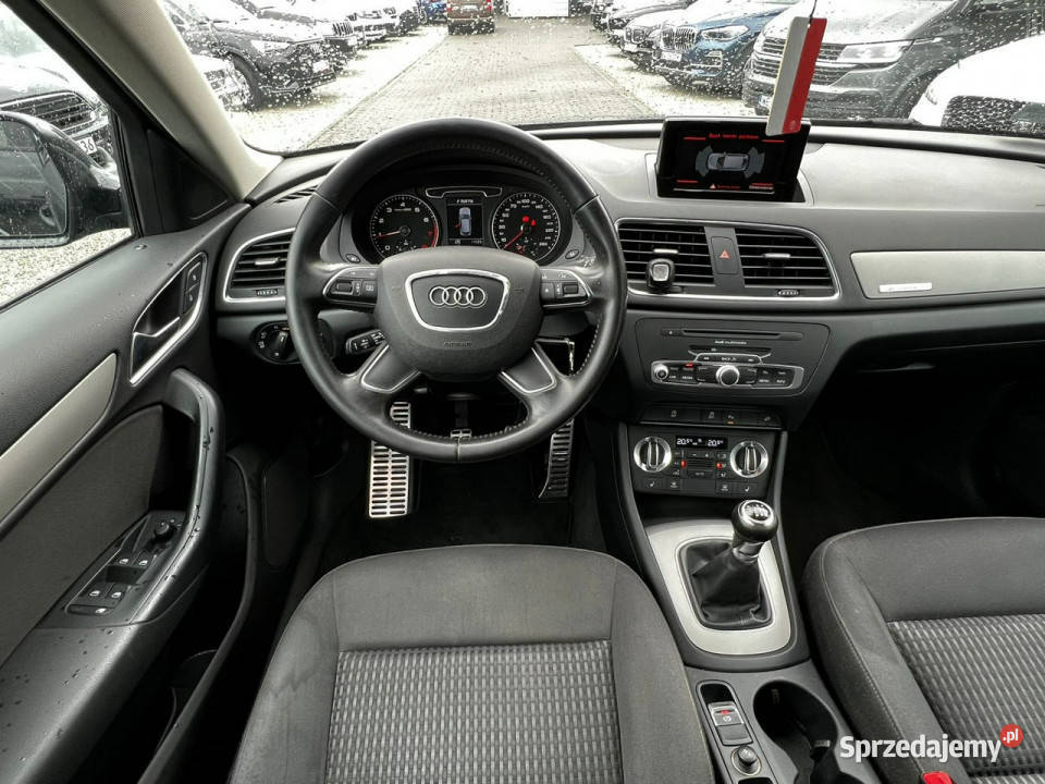 Audi Q3 20 TFSI 170 Quattro Zarejestrowany I 161000km