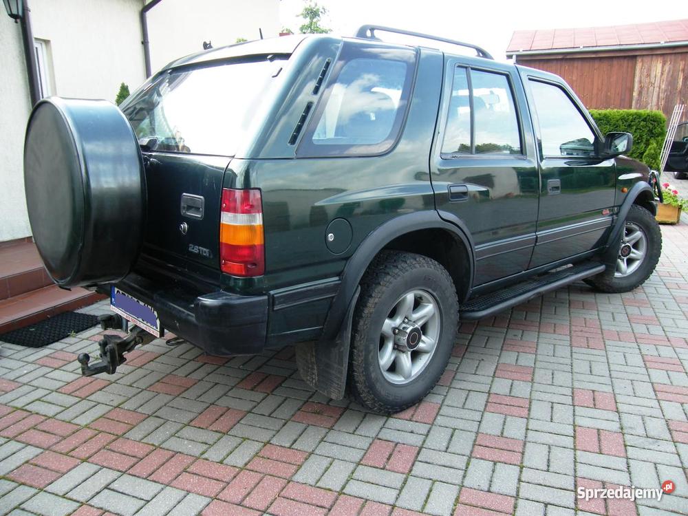 Opel Frontera 28 TDI KLIMATYZACJA kujawsko-pomorskie