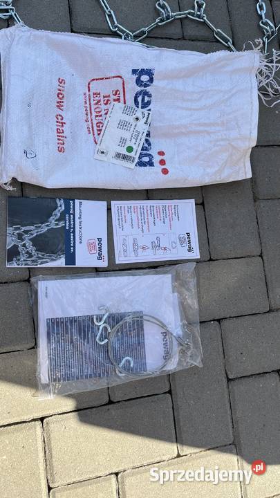 Łańcuchy samochodowe Pewag nowe podkarpackie Jasło