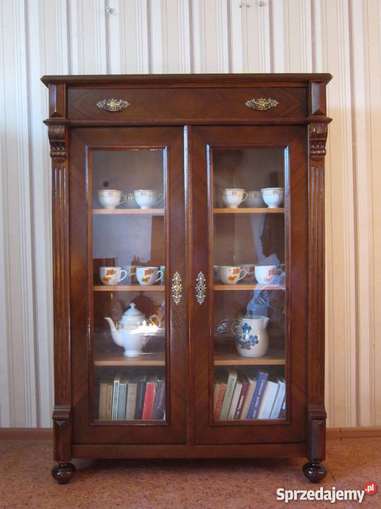 WITRYNA SERWANTKA BIBLIOTEKA EKLEKTYCZNA STYLOWA Żywiec