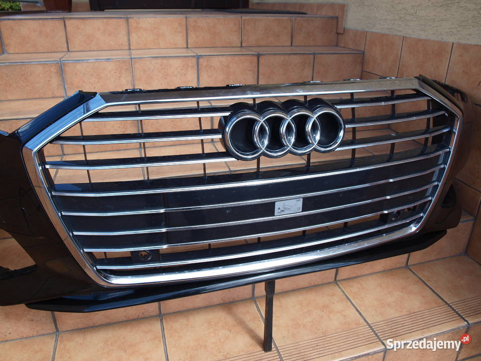 Audi A6 C8 zderzak przód grill 2018 2020r wielkopolskie Kalisz sprzedam