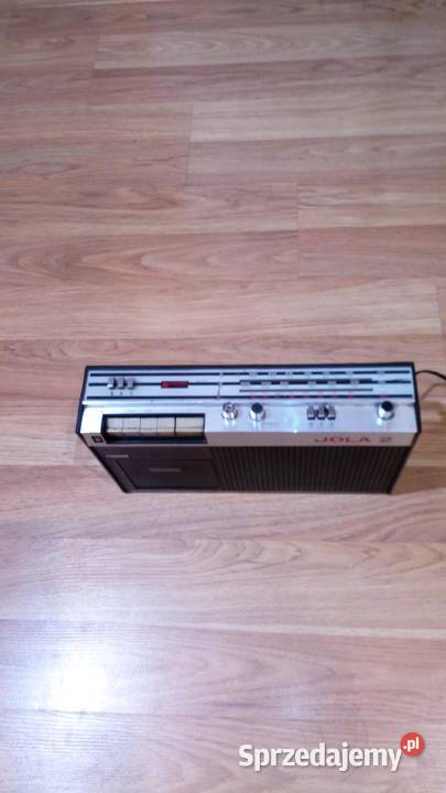 Stary radiomagnetofon Jola 2 UNITRA Eltra z Dobieszowice