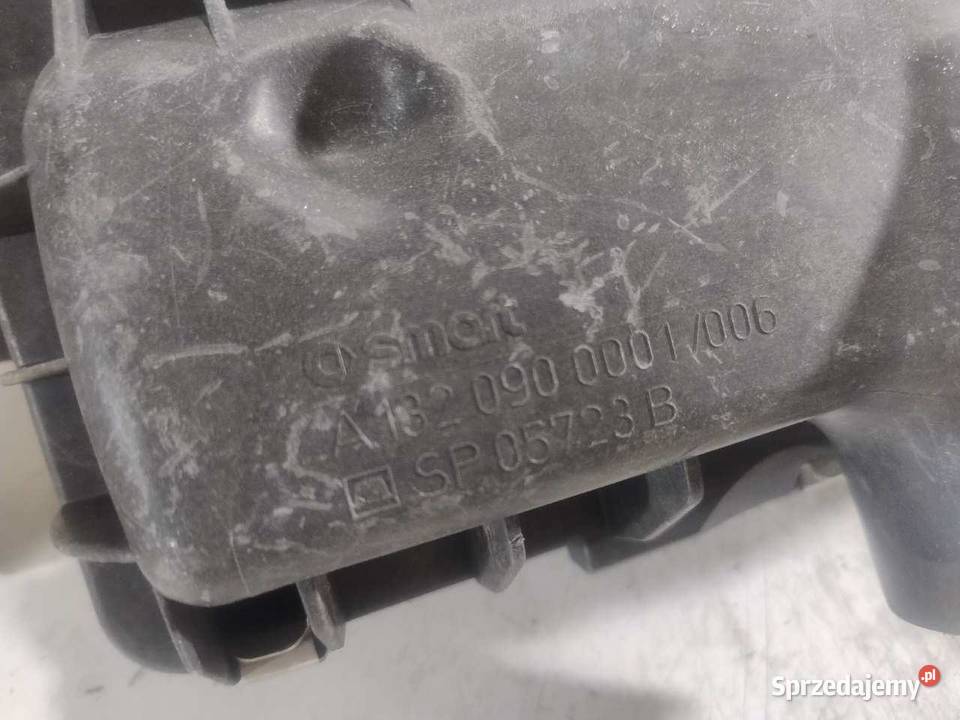 OBUDOWA FILTRA POWIETRZA SMART FORTWO Obudowy filtrów
