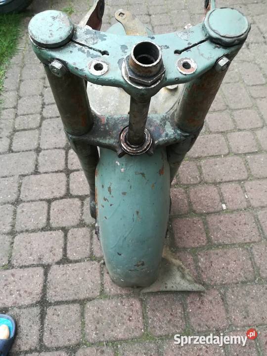 Przednie zawieszenie K750 łódzkie