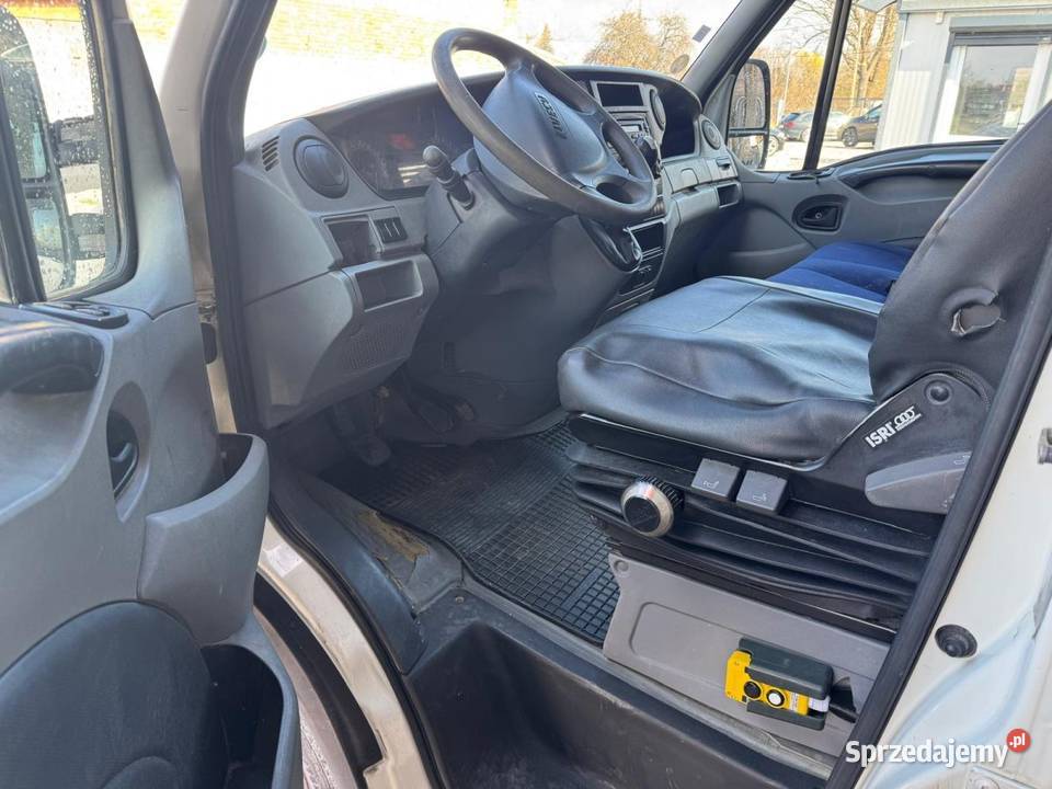 Iveco 35C12 23 120 Wywrotka Dubel Kabina 2009r Nisko