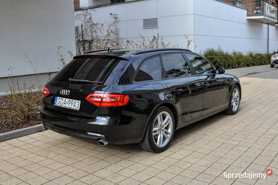 Audi A4 B8 30TDI 245 Automat Quattro Lift SLine 245KM Wrocław