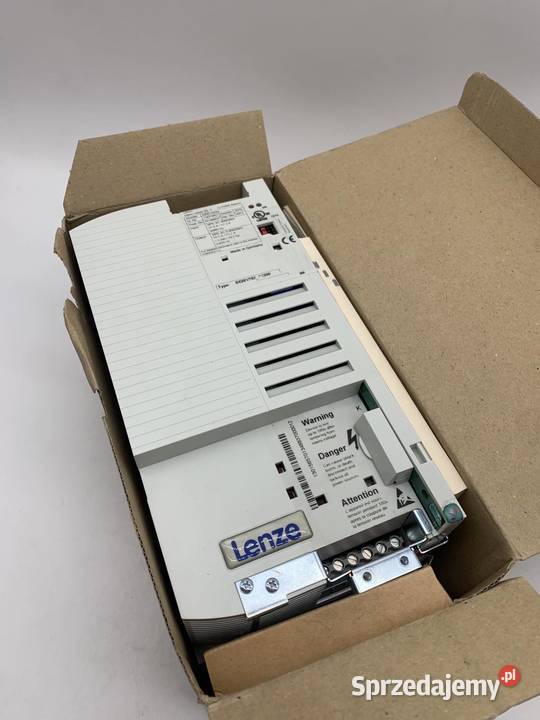 Lenze E82EV752K4C200 75kW Inverter Warszawa