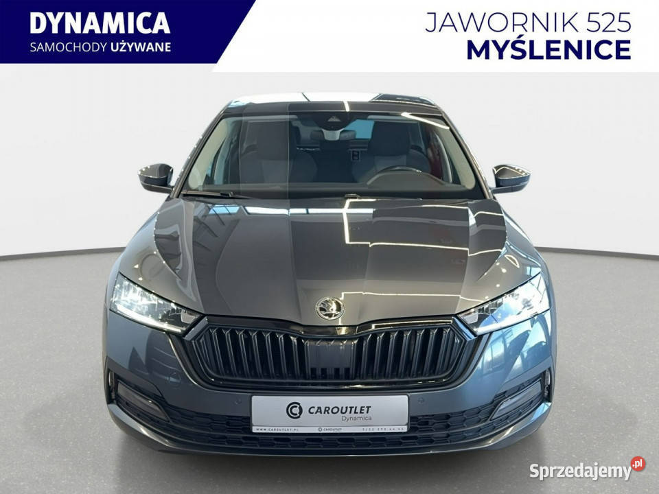 koda Octavia VAT 23 Ambition 20TDI 116 M6 2020 r aluminiowe felgi Myślenice