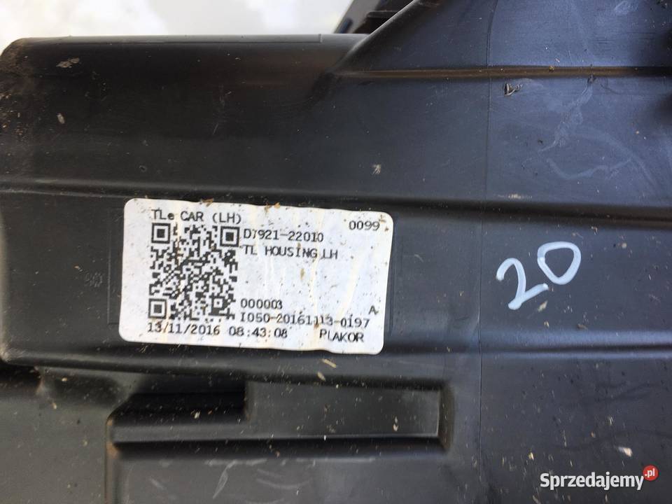 HYUNDAI TUCSON LEWA LAMPA PRZÓD Ostroróg