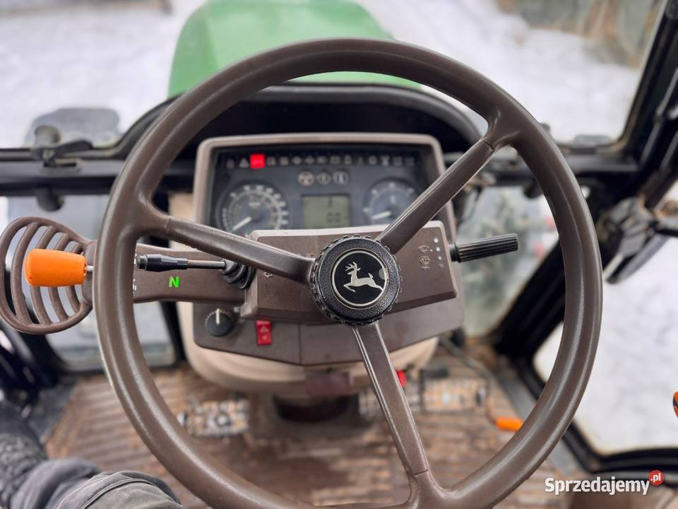 John Deere 5820 Skrzynia biegów Manualna Rolnictwo