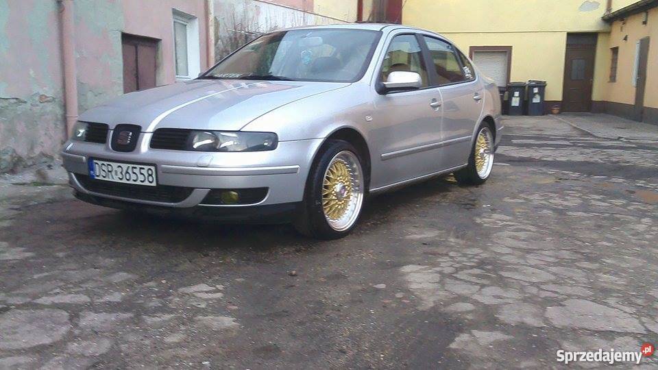 Seat Toledo 2 19 TDi 110 DOINWESTOWANY kupiony w Polsce Środa Śląska