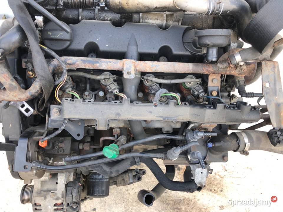 SILNIK KOMPLETNY CITROEN 20 90 JUMPER II Silniki kompletne podkarpackie