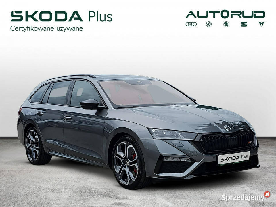 koda Octavia RS 20TSI 245 2024 1WŁ SalonPL Kielce