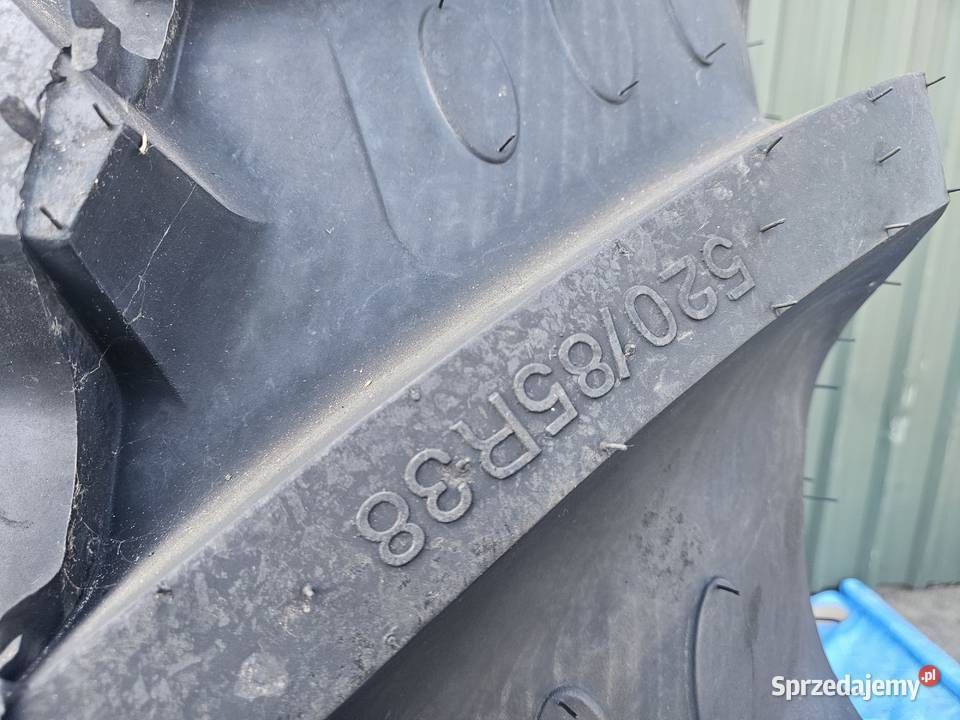 Koła Opony BKT 52085 R 38 RT 855 208 208R 38 Szprotawa sprzedam