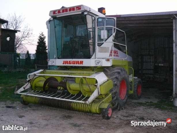 Podbieracz do trawy do sieczkarni Claas Jaguar Chrostkowo