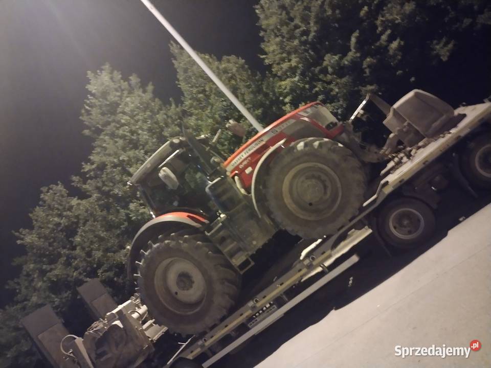 Massey Ferguson S8737 sprowadzony brutto 2020 Zgierz