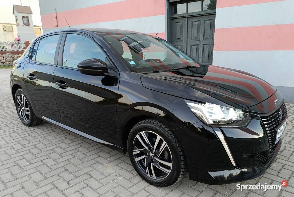 Peugeot 208 2023 r diesel nieuszkodzony wielkopolskie