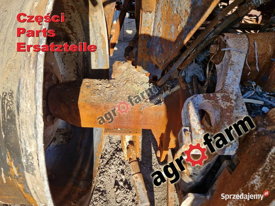 Massey Ferguson 6265 części skrzynia biegów oś Byków