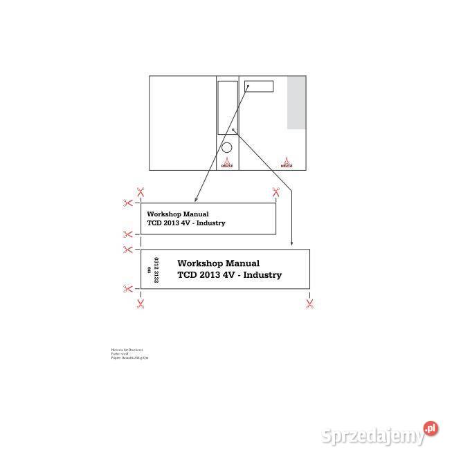 Deutz TCD 2013 2013 SILNIK instrukcja napraw Pozostałe